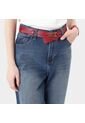 Jean Tiro Alto Bota Skinny Crop de FDS