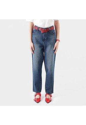 Jean Tiro Alto Bota Skinny Crop
