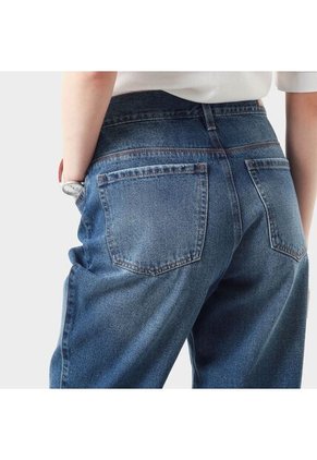 Jean Tiro Alto Bota Skinny Crop