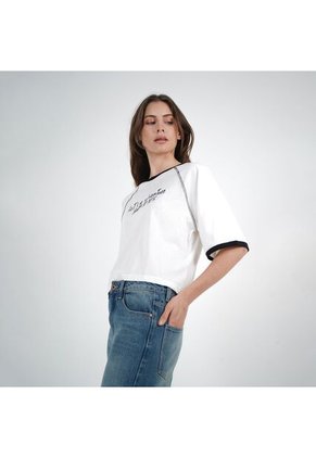 Camiseta Cuello Redondo Manga Corta