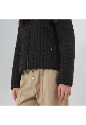 Chaqueta Cuello Alto Manga Larga