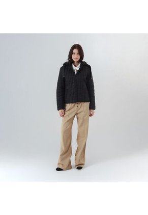 Chaqueta Cuello Alto Manga Larga