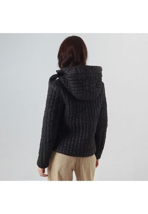 Chaqueta Cuello Alto Manga Larga