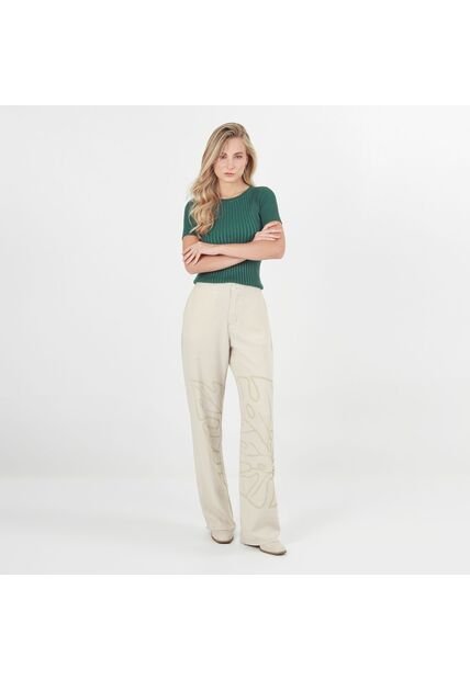 Pantalon Tiro Alto Bota Recta