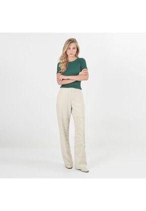 Pantalon Tiro Alto Bota Recta