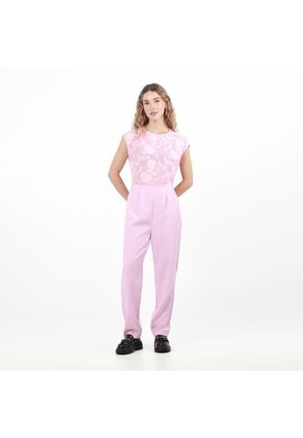 Enterizo Cuello Redondo Manga Sisa FDS