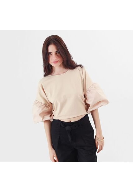 Camiseta Cuello Redondo Manga Corta