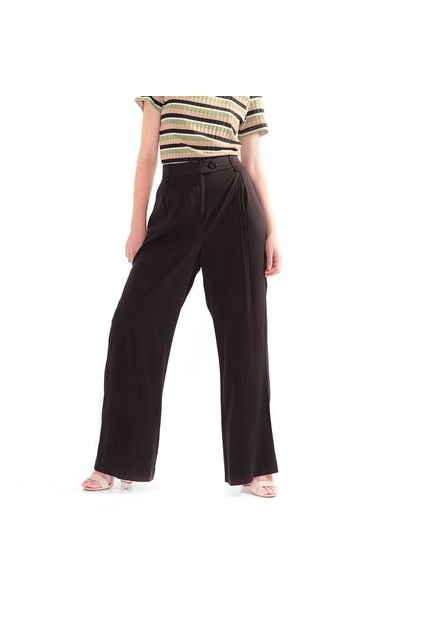 PANTALON PARA MUJER EN RAYON Color-NEGRO-TALLA-4 - Compra Ahora | Dafiti  Colombia
