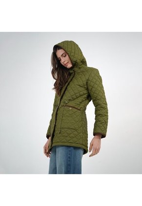 Chaqueta Cuello Alto Manga Larga