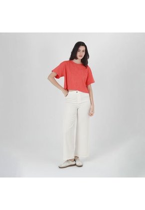 Camiseta Cuello Redondo Manga Corta