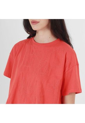 Camiseta Cuello Redondo Manga Corta