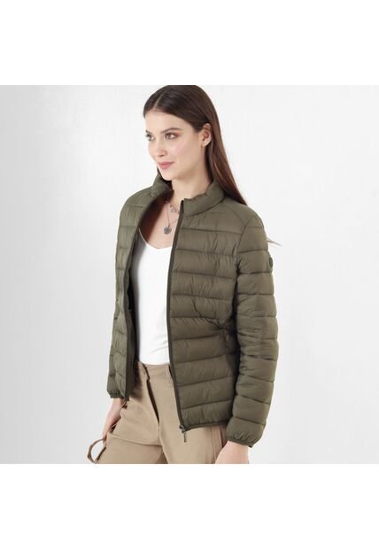 Chaqueta Cuello Alto Manga Larga