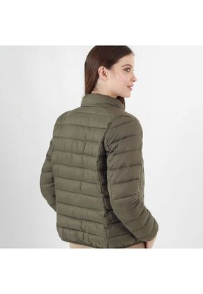 Chaqueta Cuello Alto Manga Larga