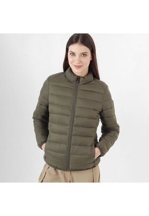 Chaqueta Cuello Alto Manga Larga