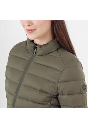 Chaqueta Cuello Alto Manga Larga