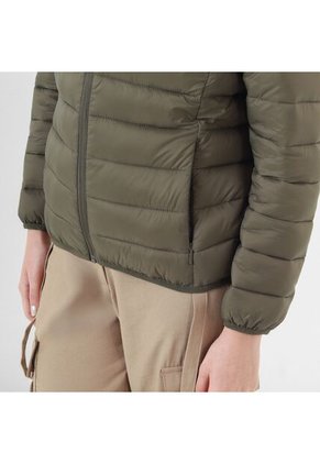 Chaqueta Cuello Alto Manga Larga