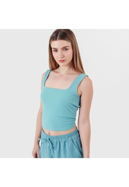 Camiseta Cuello U Manga Sisa