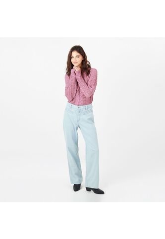 Jean Tiro Alto Bota Recta FDS