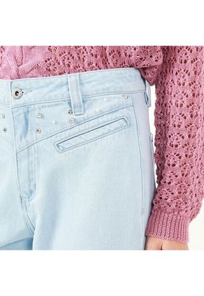 Jean Tiro Alto Bota Recta