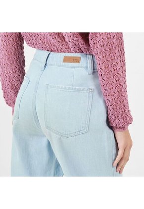 Jean Tiro Alto Bota Recta