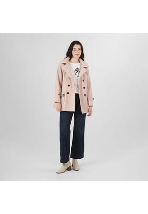 Chaqueta Cuello Solapa Manga Larga