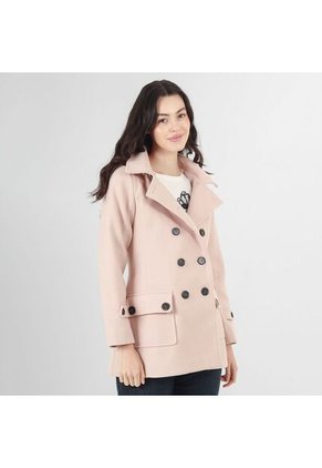 Chaqueta Cuello Solapa Manga Larga