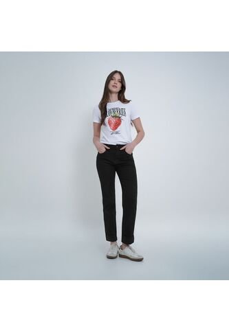 Jean Tiro Medio Bota Skinny FDS