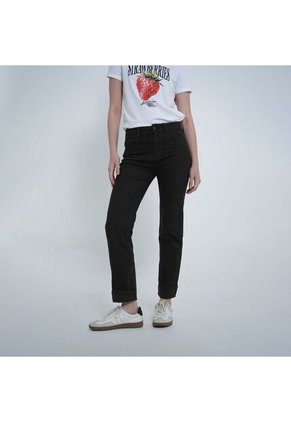 Jean Tiro Medio Bota Skinny