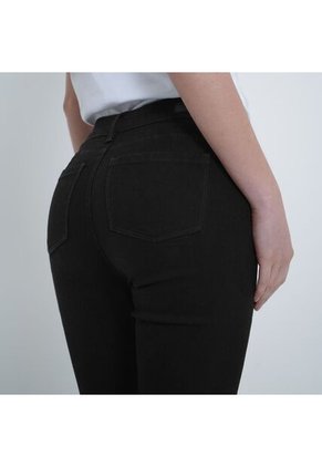 Jean Tiro Medio Bota Skinny