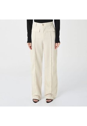 Pantalon Tiro Alto Bota Recta