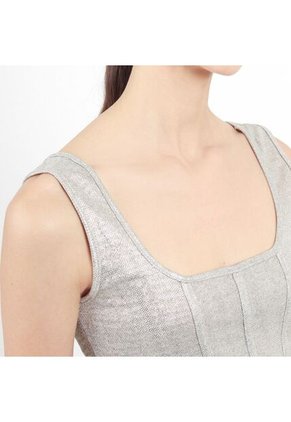 Camiseta Cuello U Manga Sisa