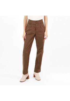 Pantalon Tiro Alto Bota Recta