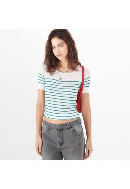 Camiseta Cuello Redondo Manga Corta