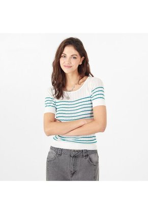 Camiseta Cuello Redondo Manga Corta