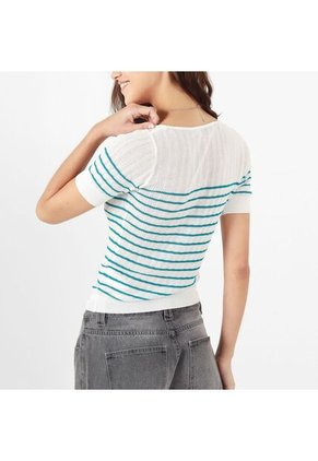 Camiseta Cuello Redondo Manga Corta