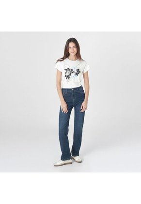 Camiseta Cuello Redondo Manga Corta