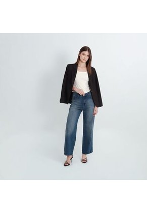 Camisea Cuello Cuadrado Manga Corta