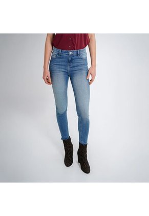 Jean Tiro Medio Bota Skinny