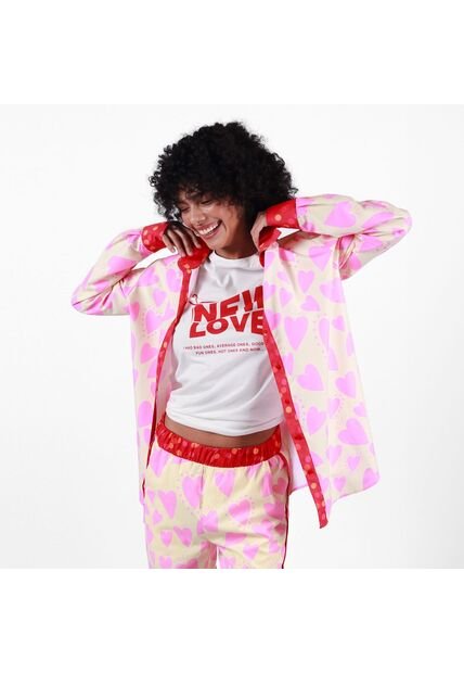 Camisa Corazones FDS By Sacré