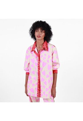 Camisa Corazones FDS By Sacré