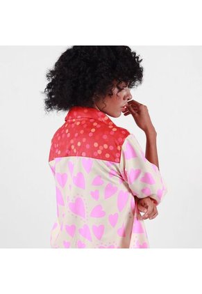 Camisa Corazones FDS By Sacré