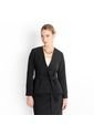 Chaqueta Tipo Blazer COLOR-CAFÉ-L de FDS