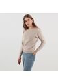 Sweater Cuello Redondo Manga Larga de FDS