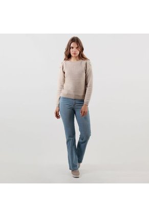 Sweater Cuello Redondo Manga Larga