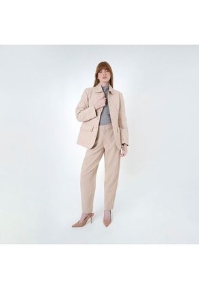 Sweater Cuello Redondo Manga 3/Cuartos