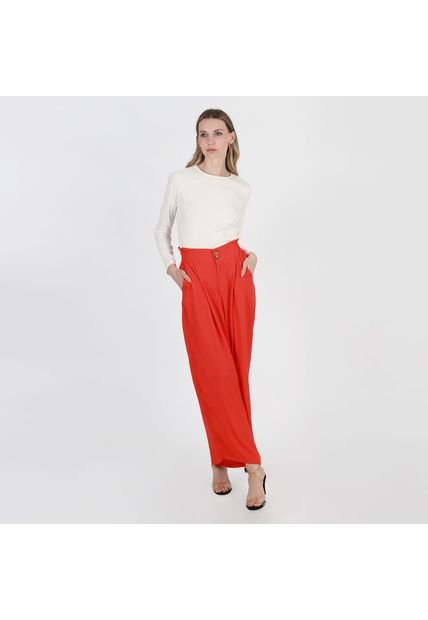 Pantalon Tiro Medio Bota Recta