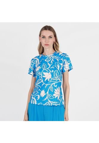 Camiseta Cuello Redondo Manga Corta FDS