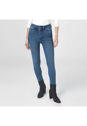 Jean Tiro Medio Bota Skinny