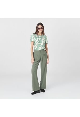 Pantalon Tiro Medio Bota Flare FDS