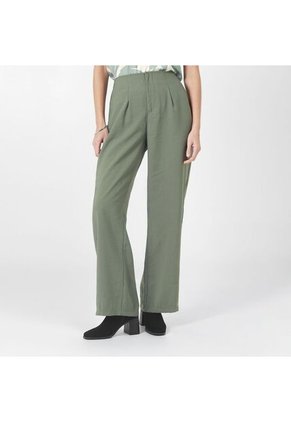 Pantalon Tiro Medio Bota Flare